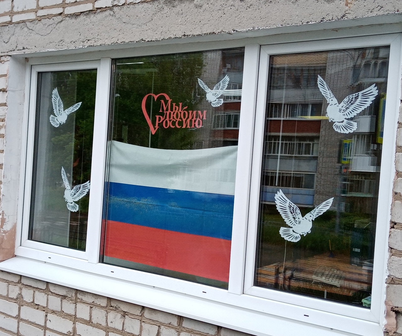 окна день россии